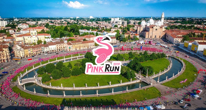 Pink Run 2019 Lilt Padova 