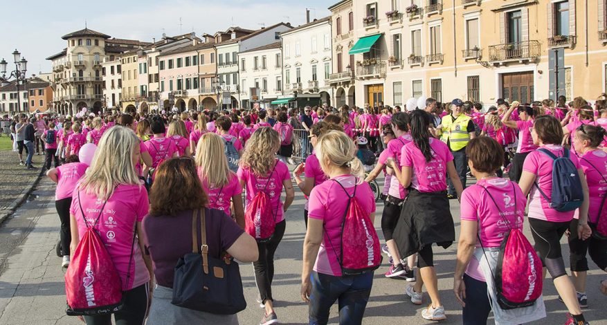 Pink Run 2019 Lilt Padova 