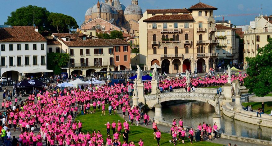 Pink Run 2019 Lilt Padova 