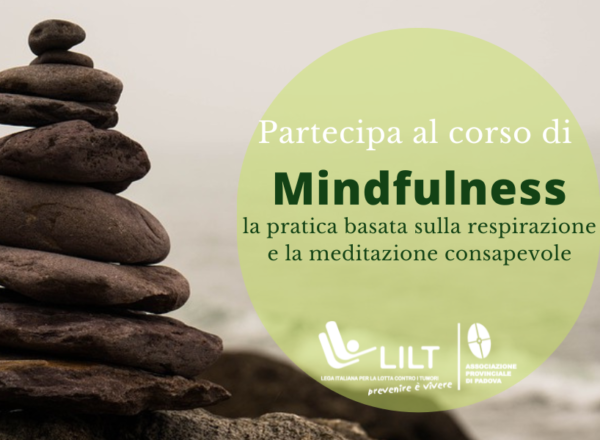 Corso Mindfulness LILT PADOVA