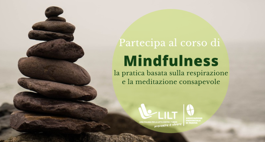 Corso Mindfulness LILT PADOVA