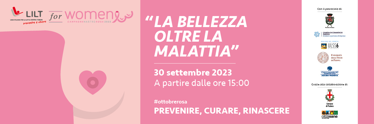 La bellezza oltre la malattia